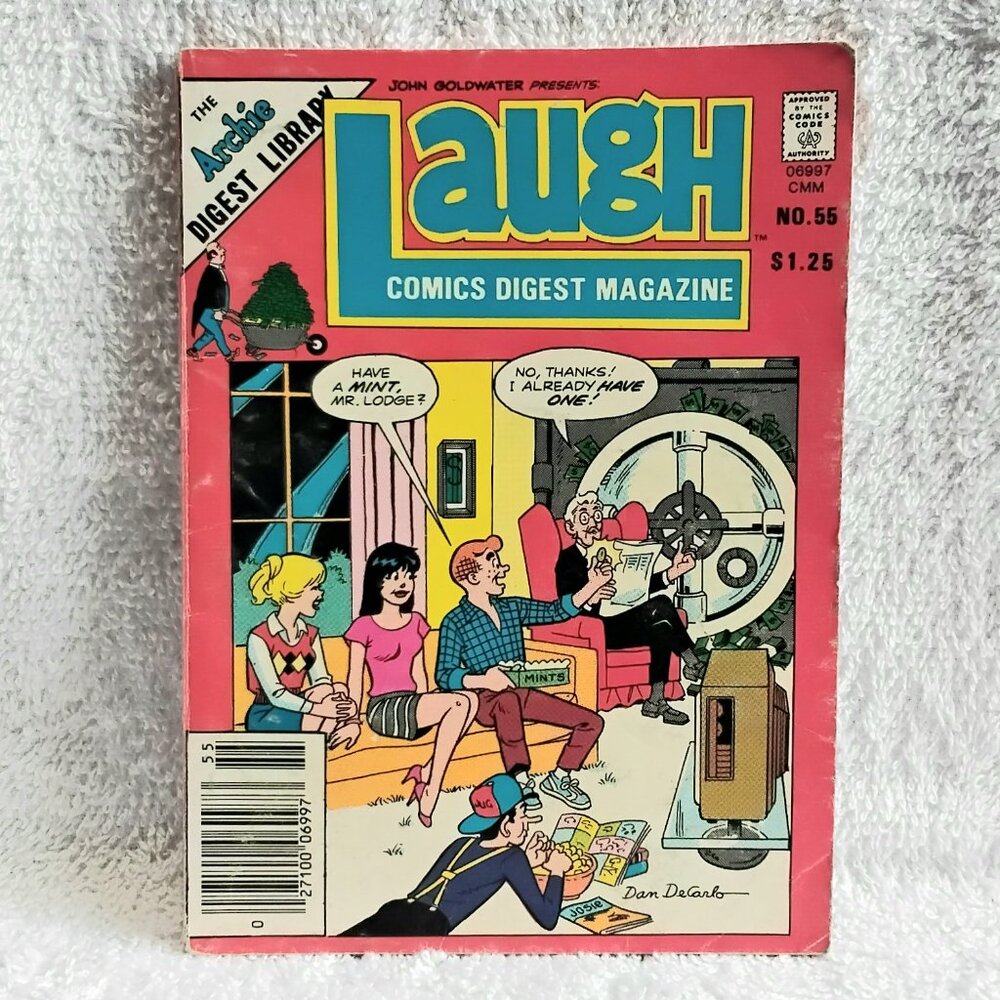 5/$20 1984 Laugh Comics Digest Magazine No. 55!!